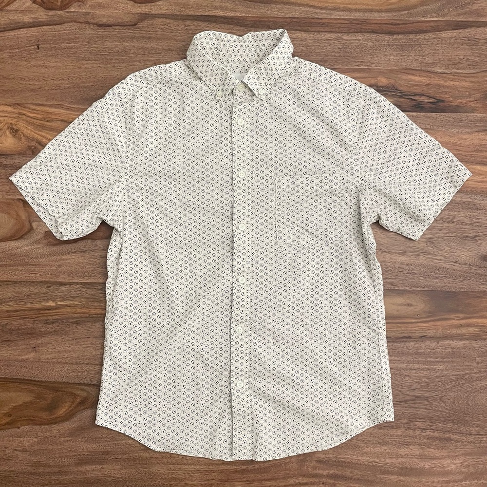 Goodfellow & Co Short Sleeve Button-Down "Northrop" Shirt - Picture 11 of 12
